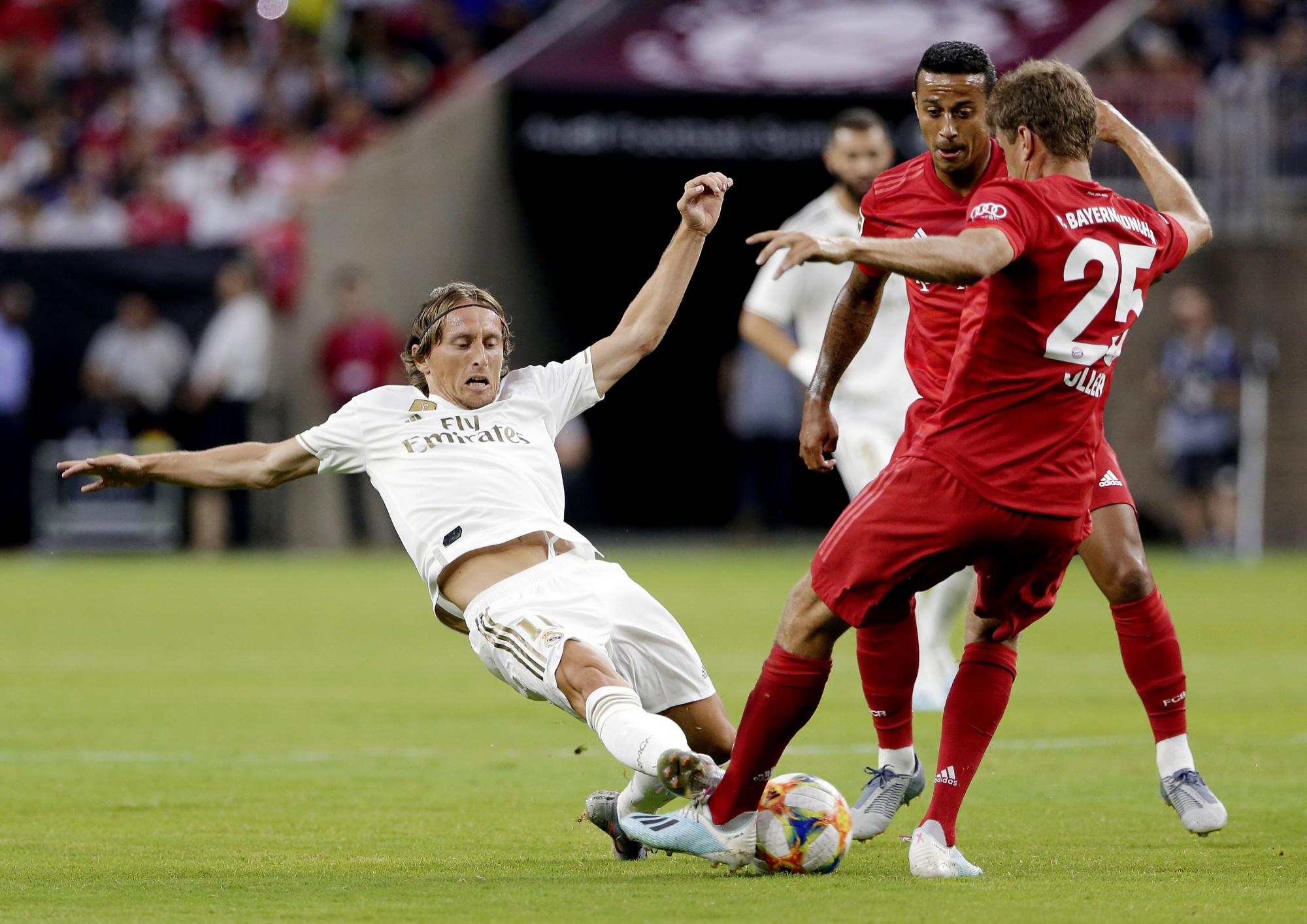 El Real Madrid comienza con derrota (3-1) ante el Bayern