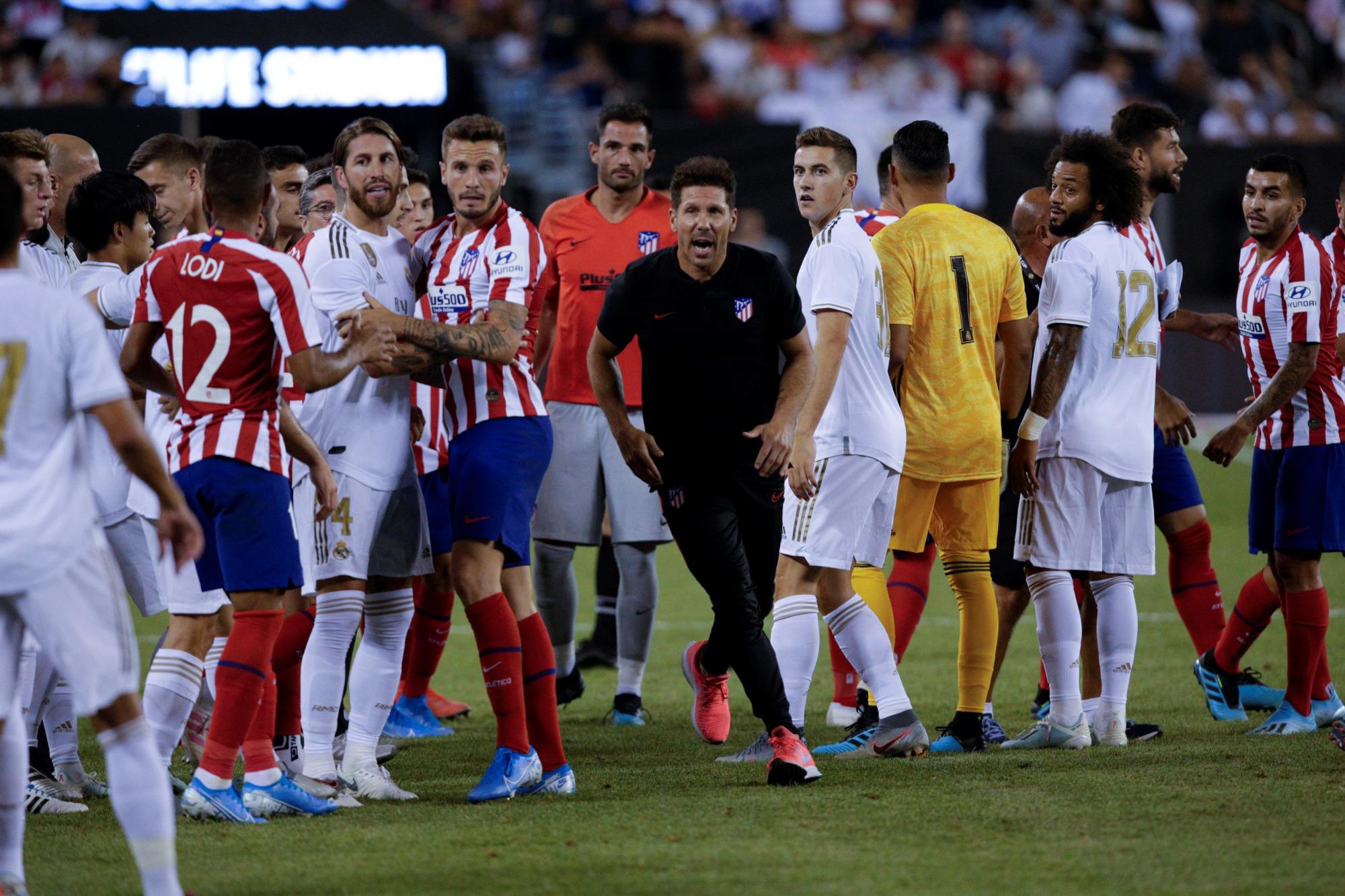 ¿Por qué fue goleado el Real Madrid por el Atlético?