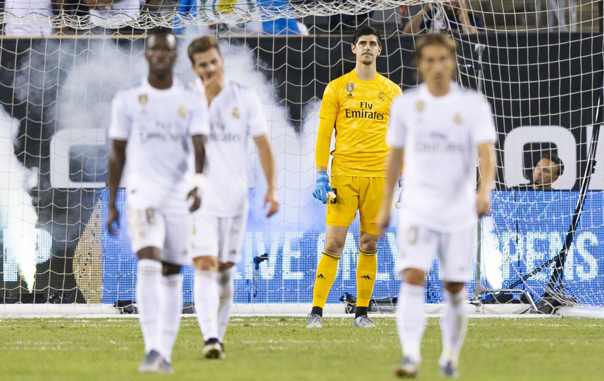 Courtois tres semanas de baja. Así está la enfermería del Real Madrid.