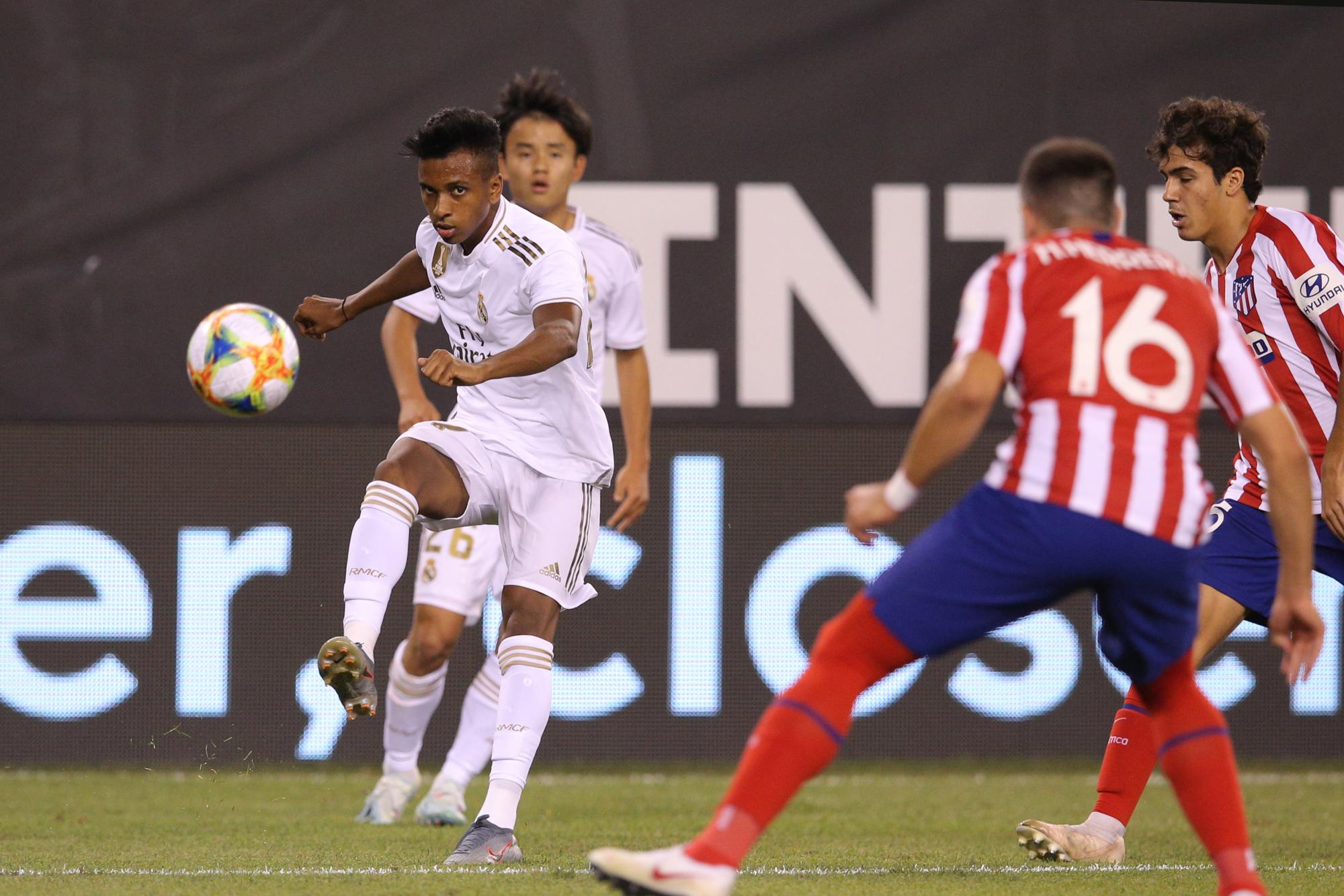 Alineaciones del Real Madrid-Tottenham: Rodrygo, la novedad de Zidane