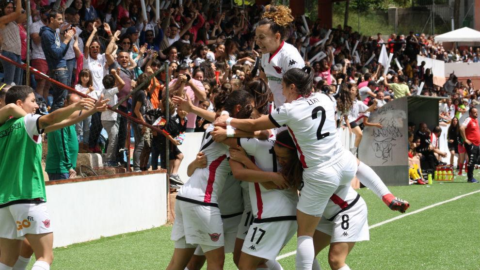 Primer entrenamiento del  futuro Real Madrid femenino en Valdebebas