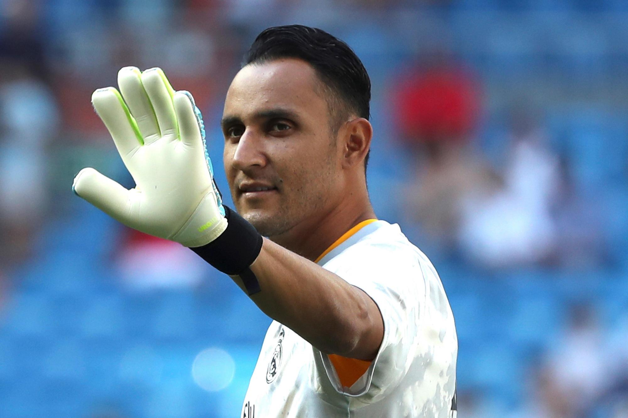 El "inminente" destino de Keylor Navas fuera del Real Madrid