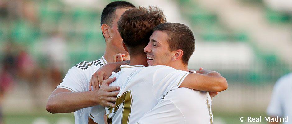 El Real Madrid que ilusiona es el Castilla de Raúl: golazo tras 28 pases consecutivos