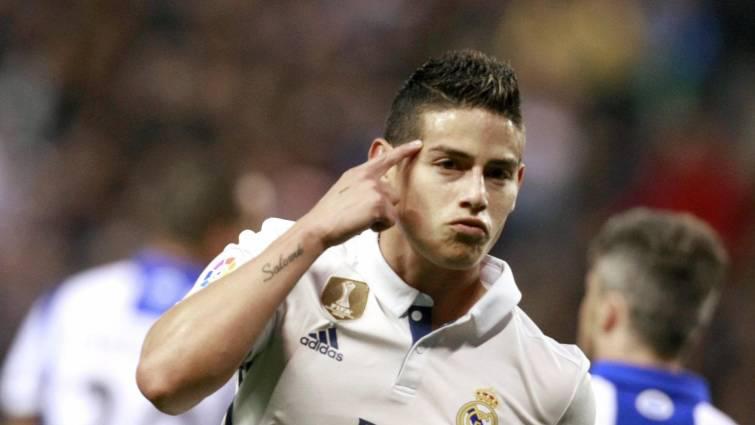 El futuro de James en el Real Madrid, según Pedrerol