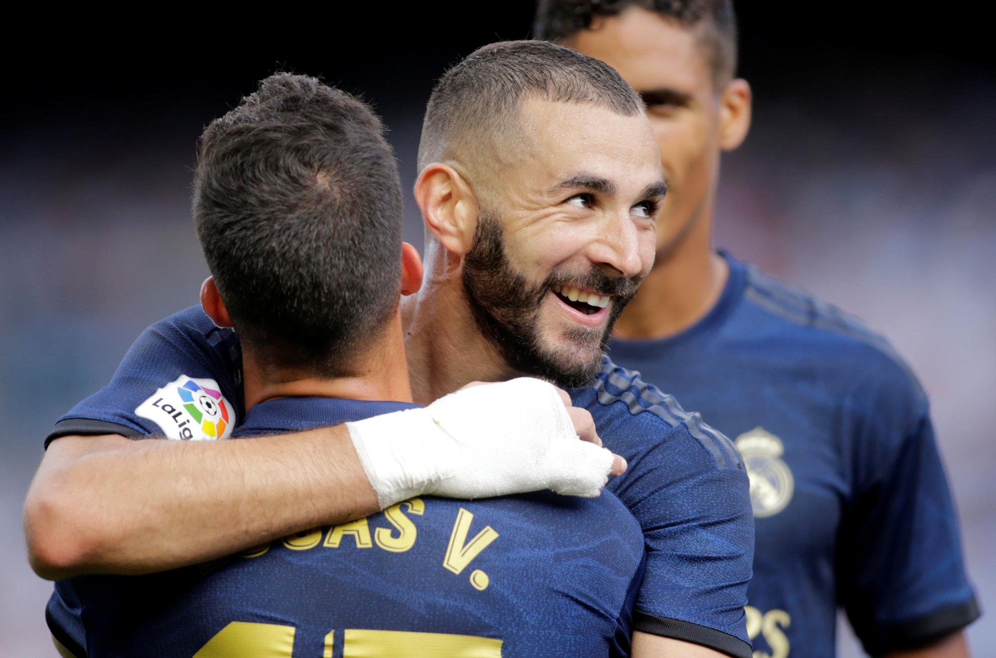 El gol de Lucas Vázquez, la maravilla del Real Madrid al Celta