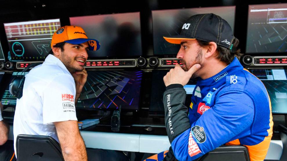 Soñemos: Alonso y Sainz, juntos