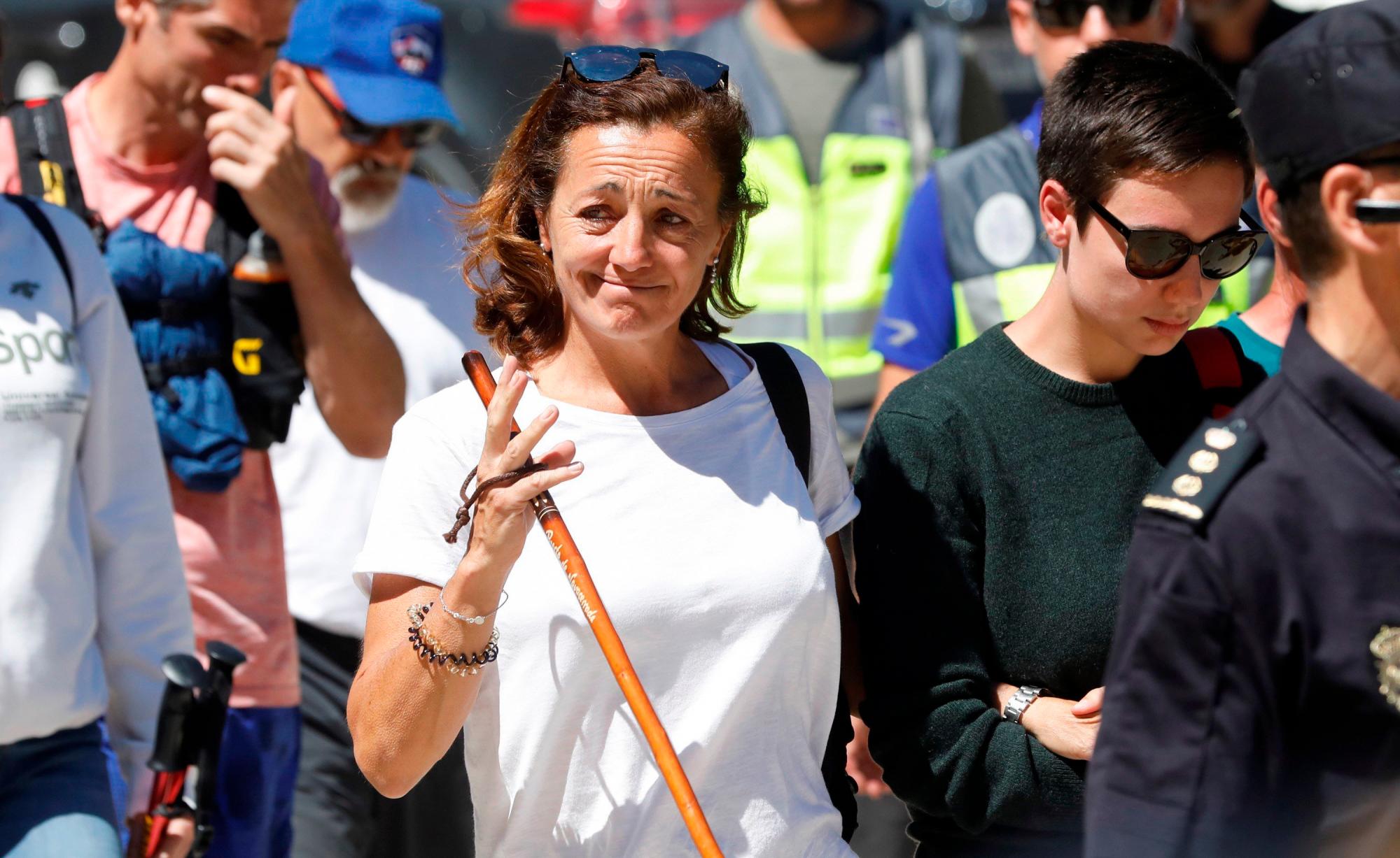 Lola Fernández Ochoa: "Nos da igual cómo o por qué, lo duro es que Blanca ha fallecido"