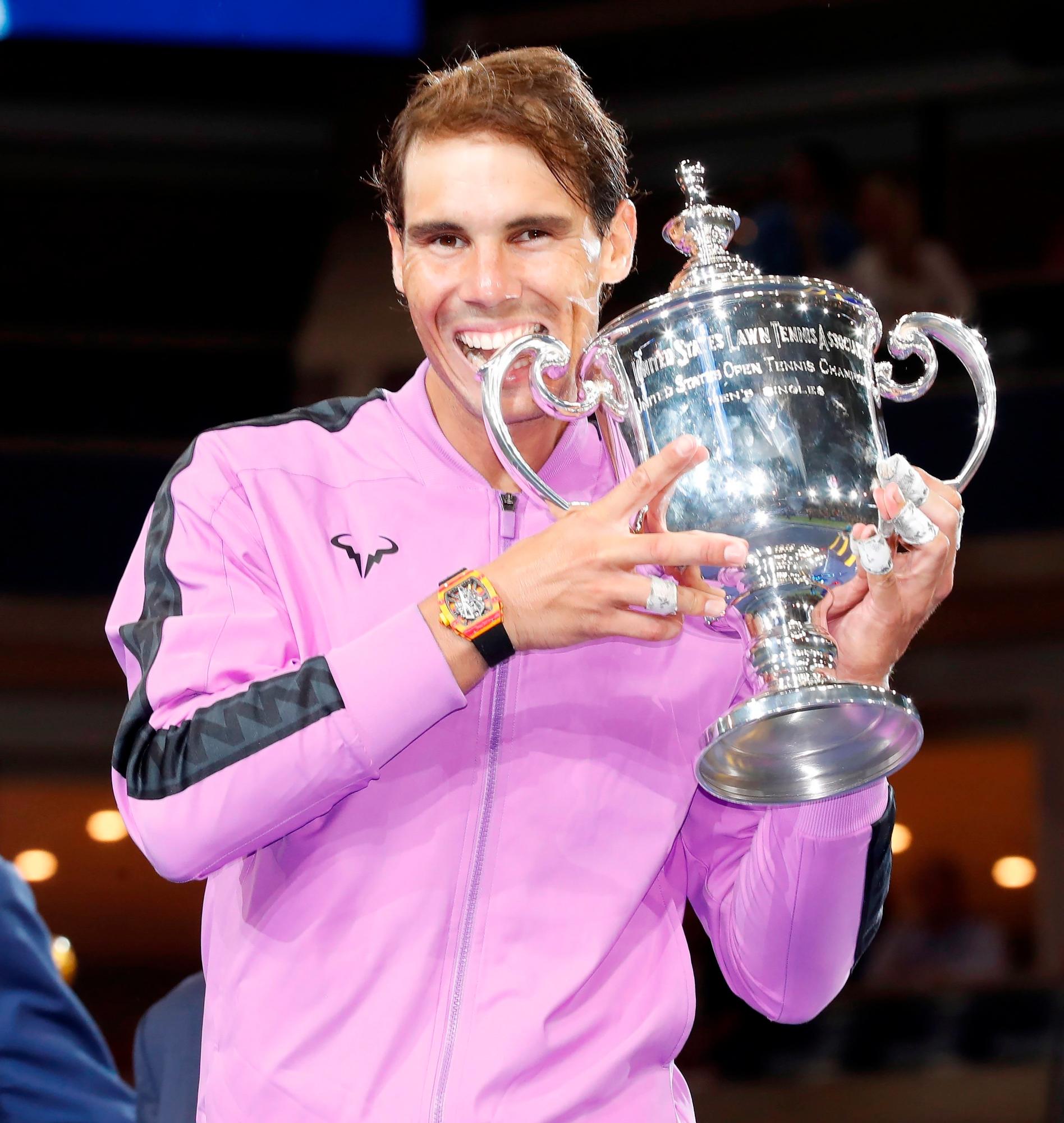 Nadal amplía su leyenda en una final agónica del Open USA