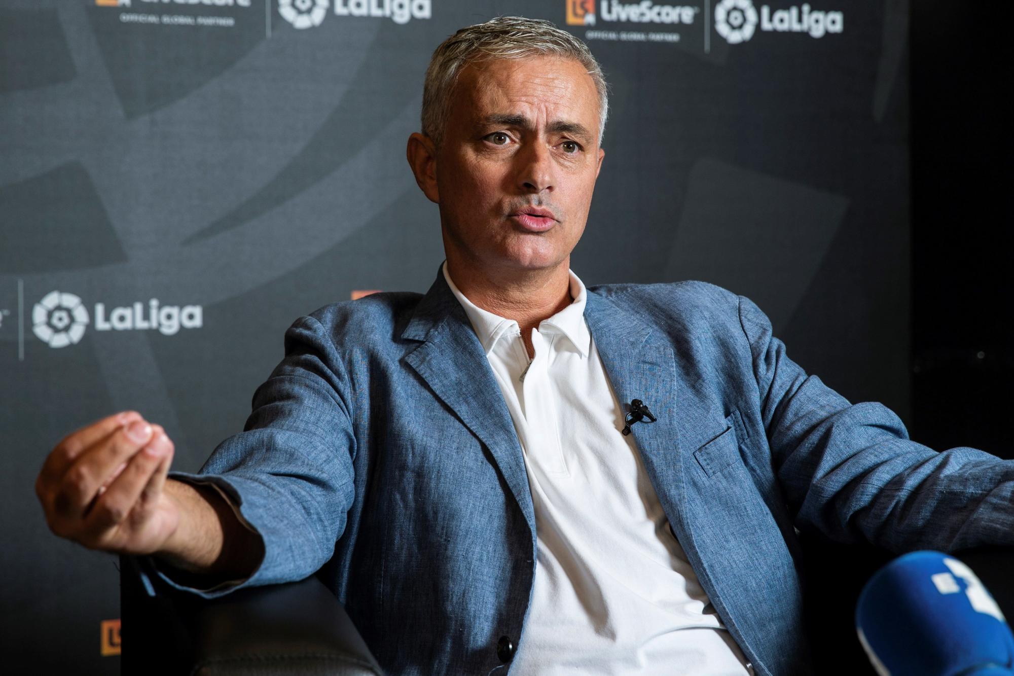 Mourinho: "No me gustaría volver al Real Madrid"