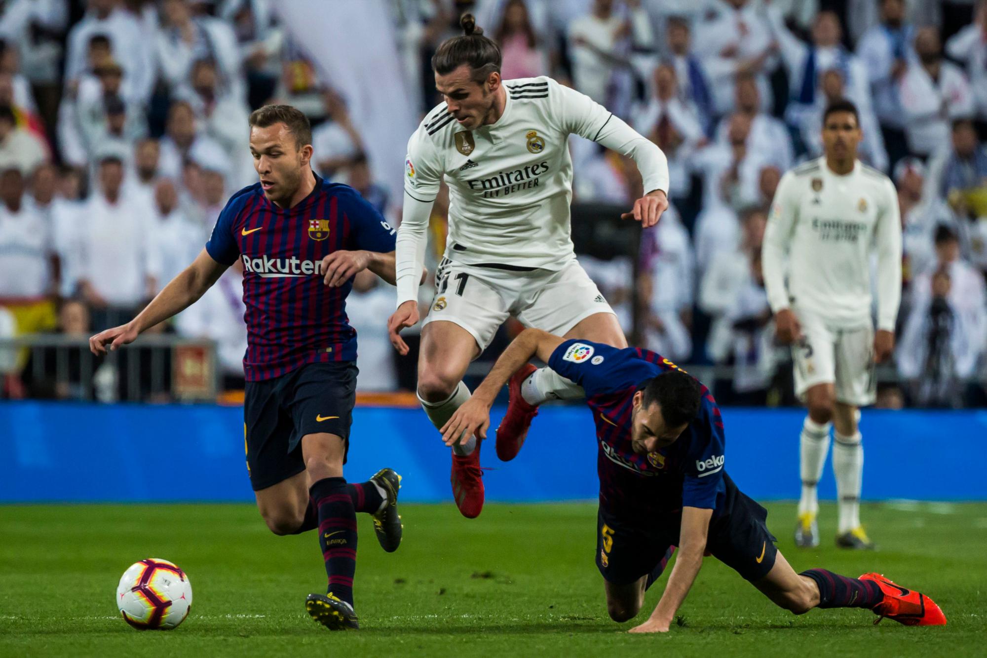 El clásico Barcelona- Real Madrid se jugará el 26 de octubre a la una de la tarde