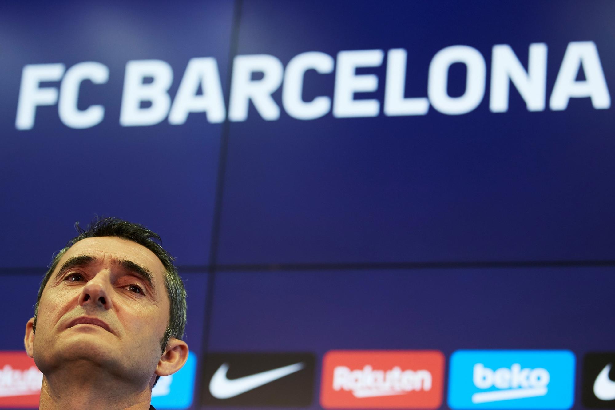 Las claves de las crisis del Barcelona de Valverde