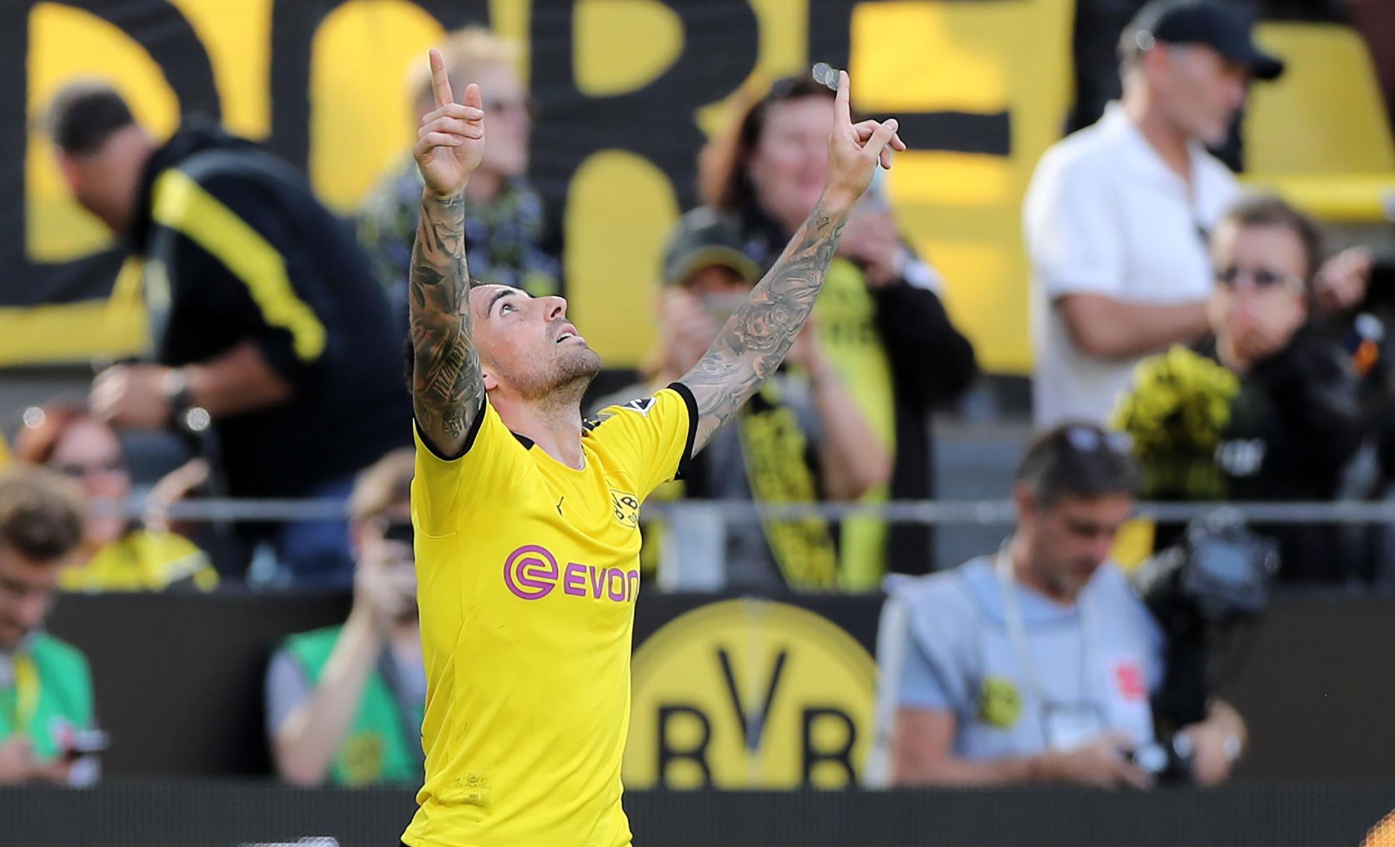 Paco Alcácer encuentra la felicidad en Dortmund