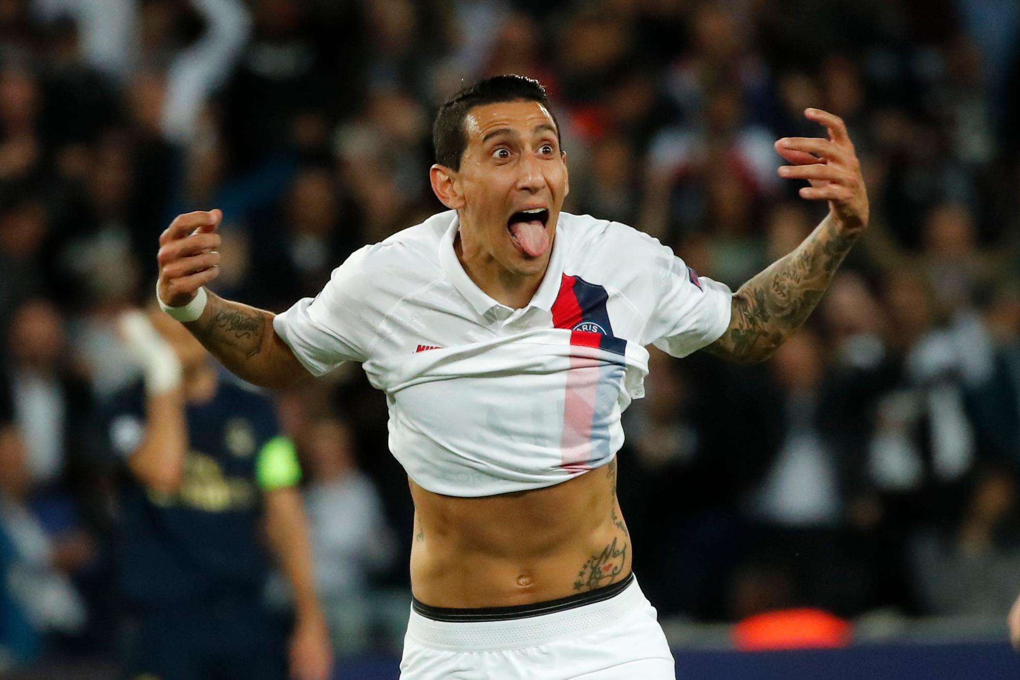 Di María, el ex que amarga al Real Madrid