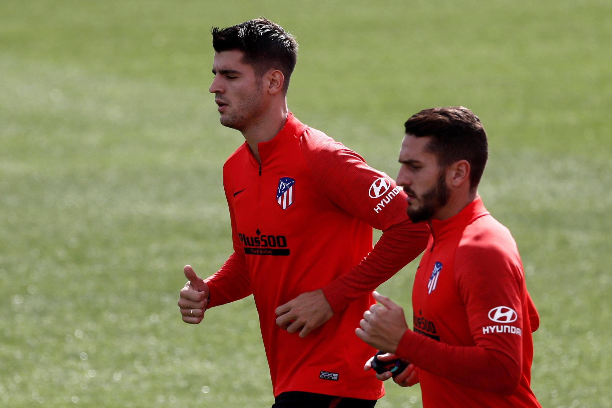 Así ha sido el enfado de Morata con un aficionado tras el Mallorca-Atlétic