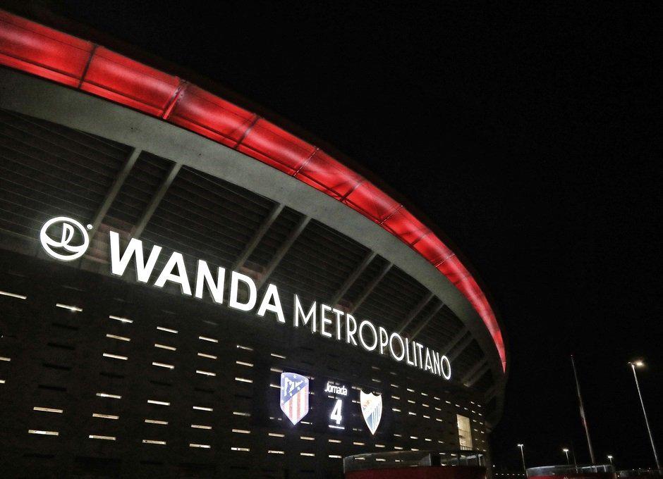 El Wanda Metropolitano duplicará esta temporada los ingresos del Calderón