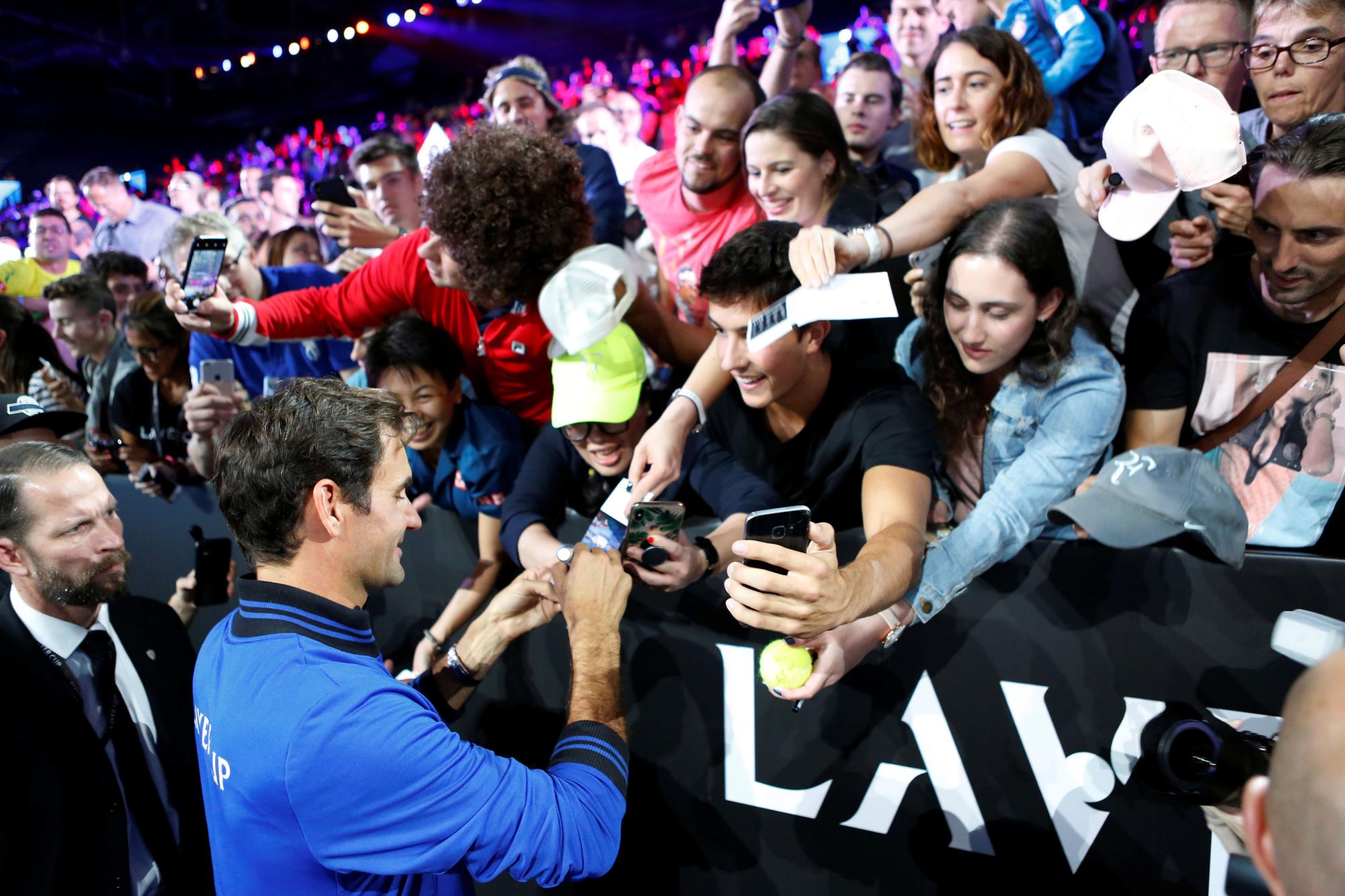 "El que trabajó la cabeza de Federer merece el premio Nobel"