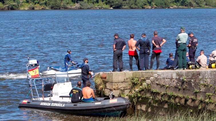 Encuentran el cadáver del triatleta en el Miño