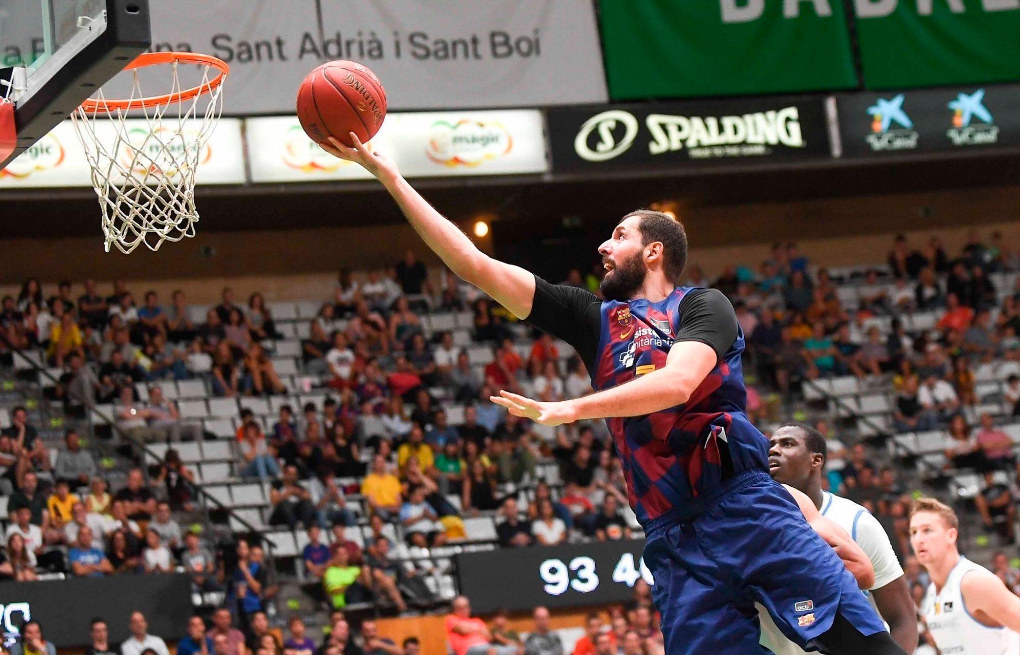 Así ha sido la pitada a Mirotic en la victoria del Barcelona