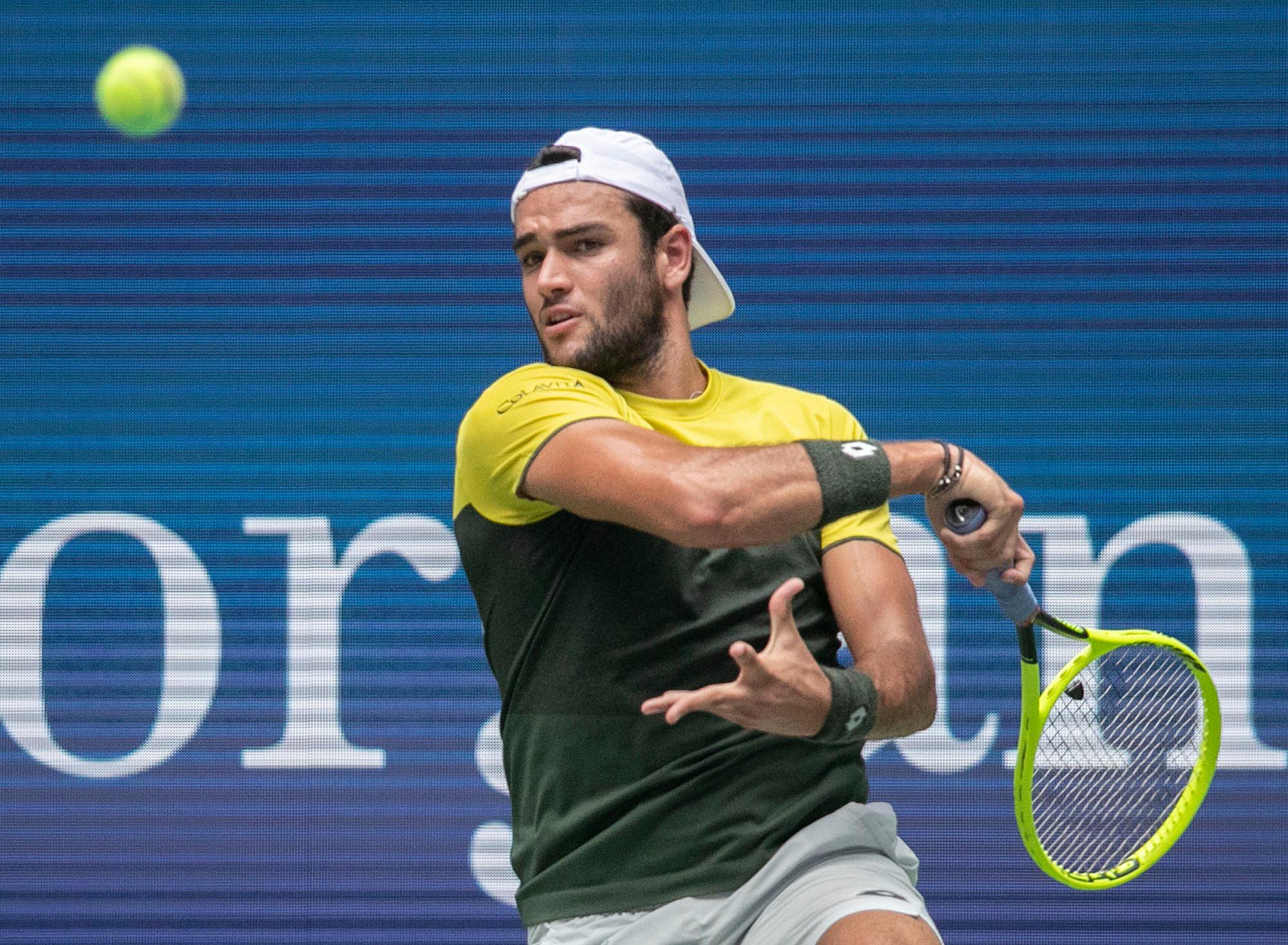 Así es Berrettini, el rival de Nadal en semifinales del Open US