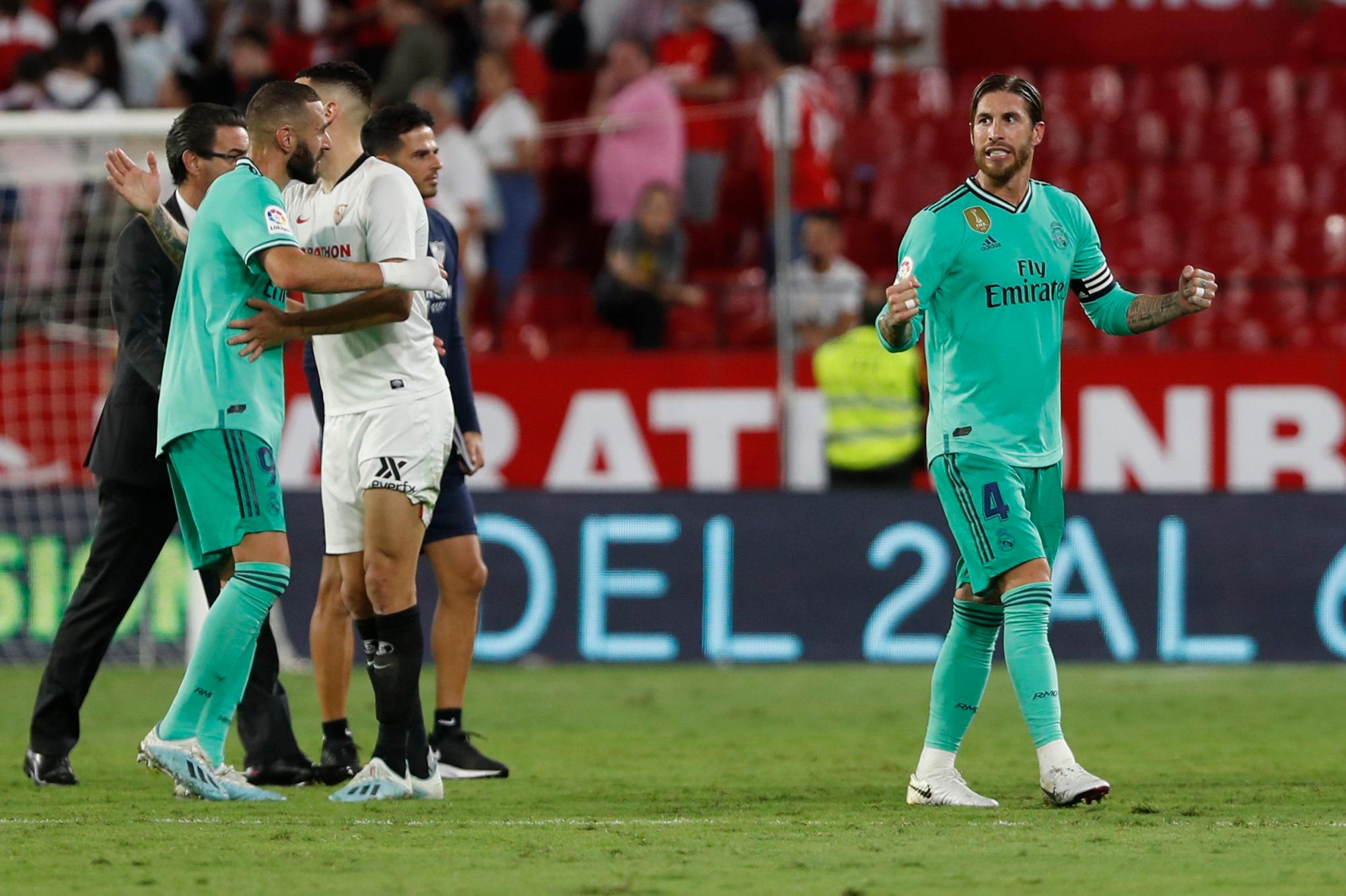 Las claves de la resurreción del Real Madrid en Sevilla