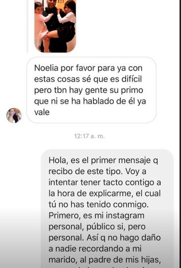 La respuesta de la mujer de José Antonio Reyes a quien le critica por subir fotos a Instagram