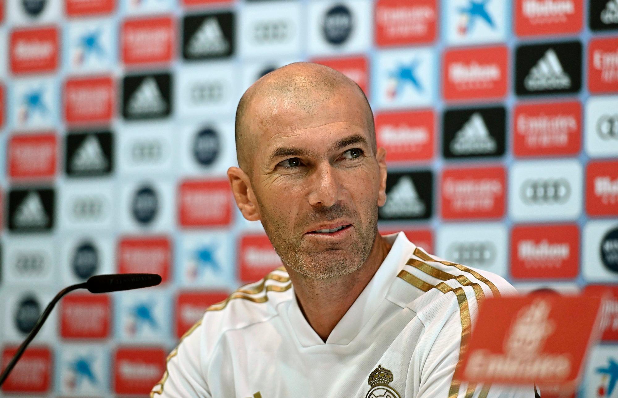 Las cinco claves de Zidane para el Real Madrid-Levante