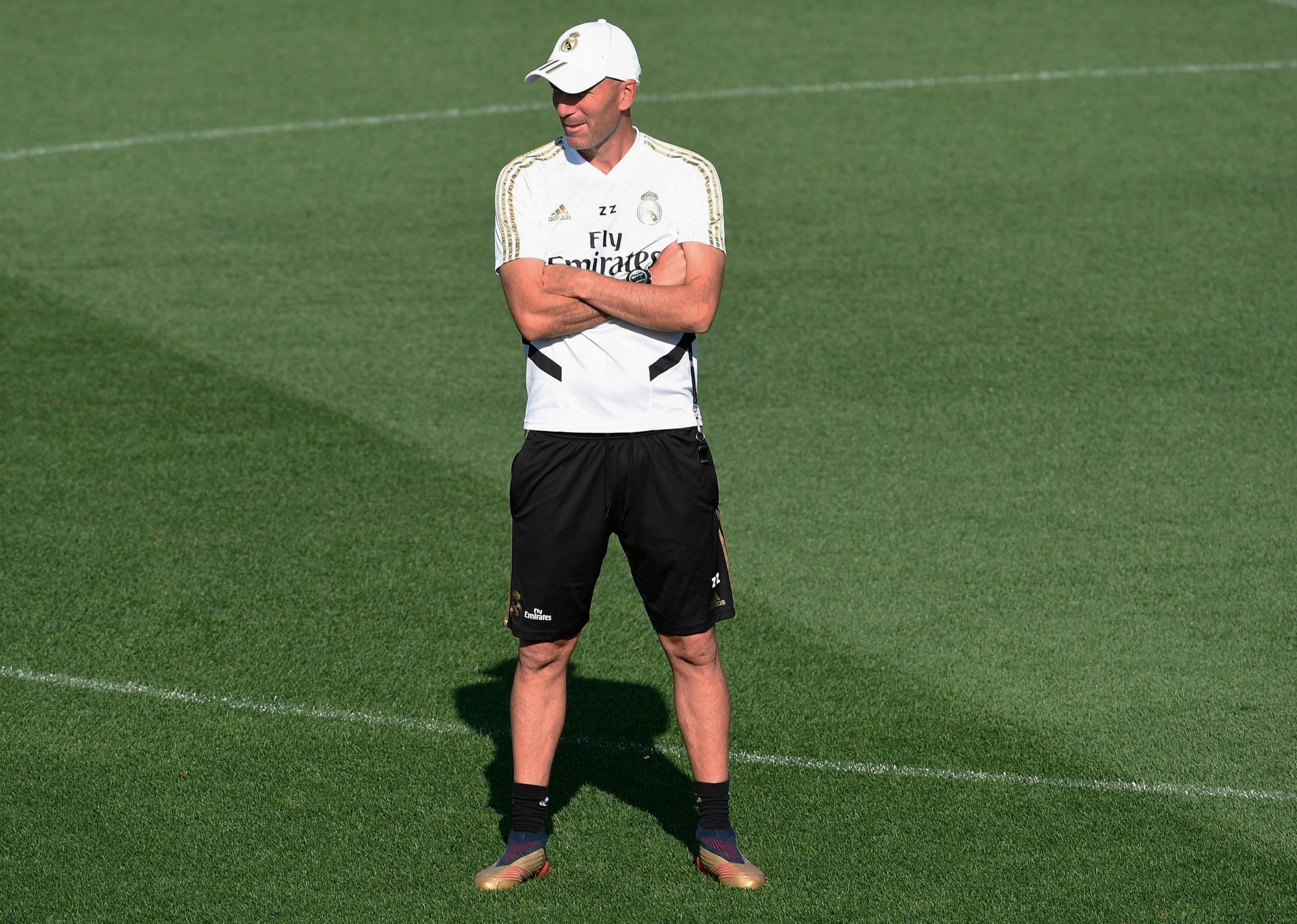 Mendy y el sorprendente once del Real Madrid de Zidane contra el Villarreal