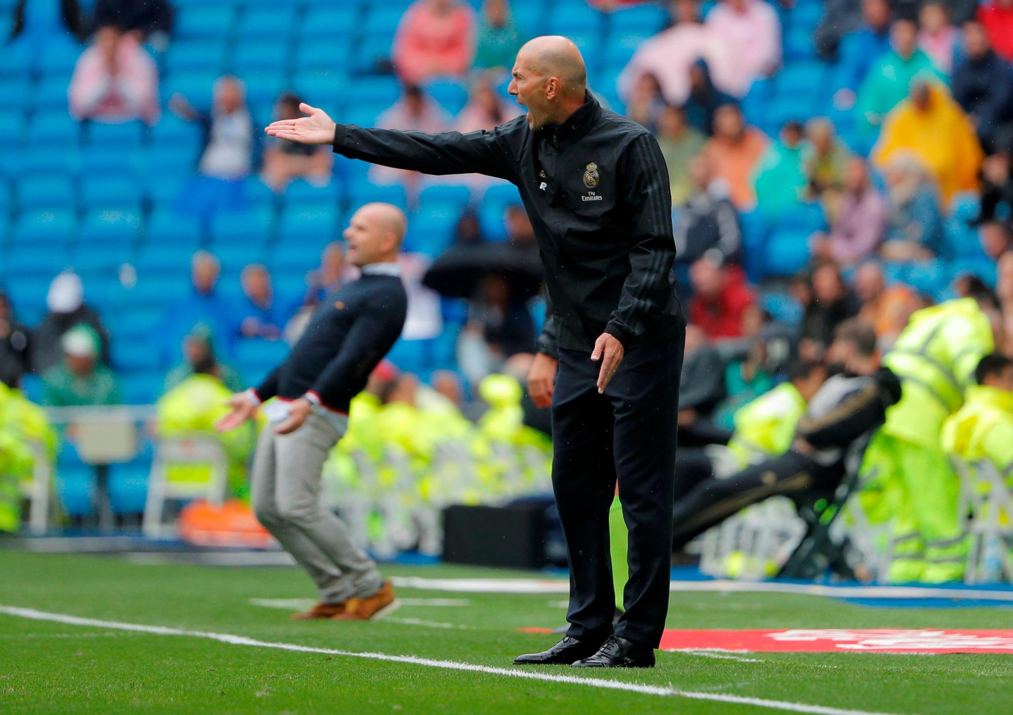 Las cinco claves de la victoria del Real Madrid al Levante