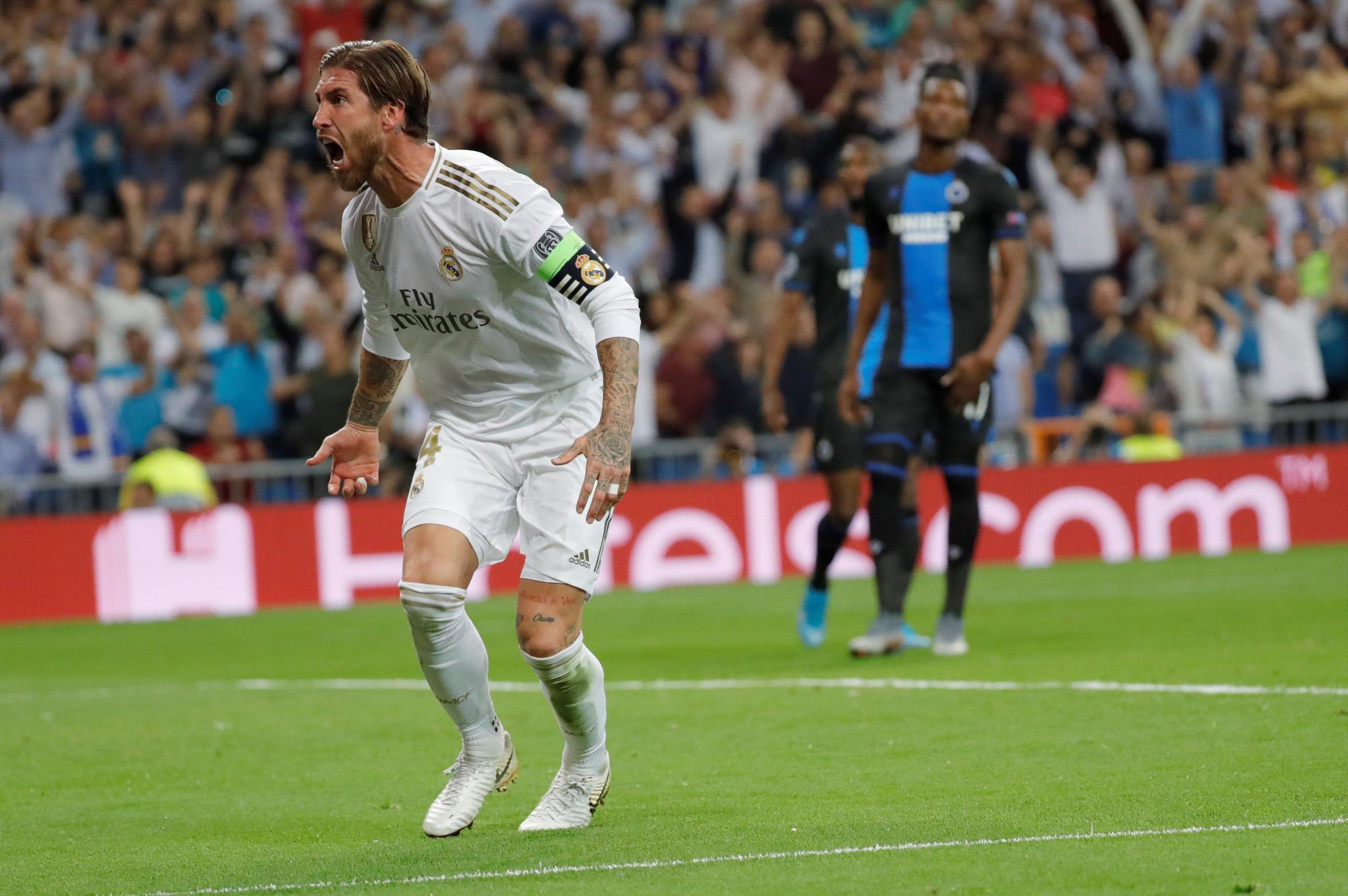 Las claves del empate del Real Madrid ante el Brujas en Champions